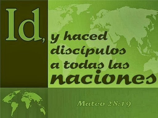 Id, y Haced Discípulos MATEO 28.19