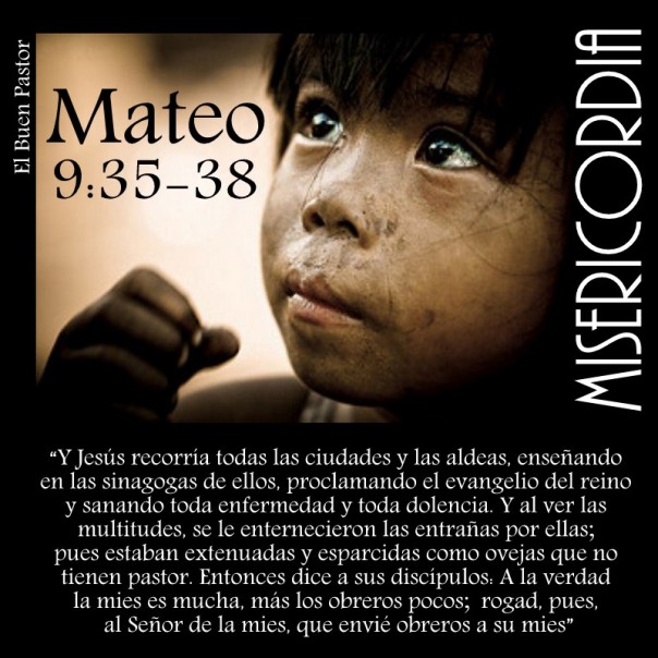 MATEO 9.35-38